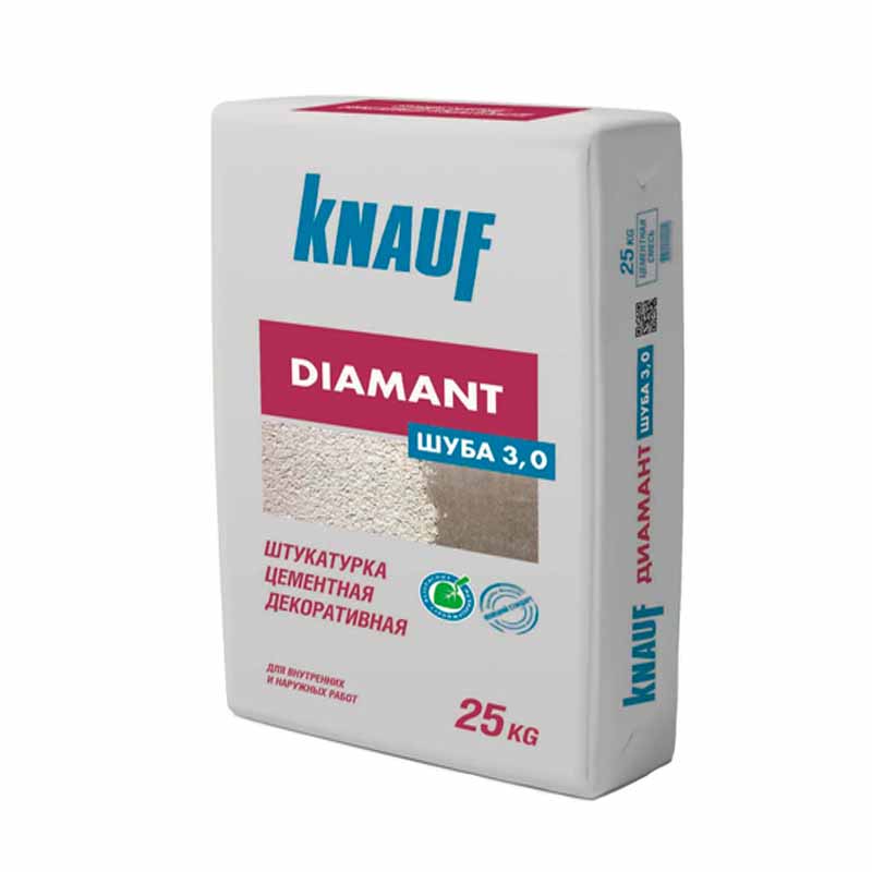 Штукатурка декоративная Knauf Diamant шуба 3 мм, 25 кг